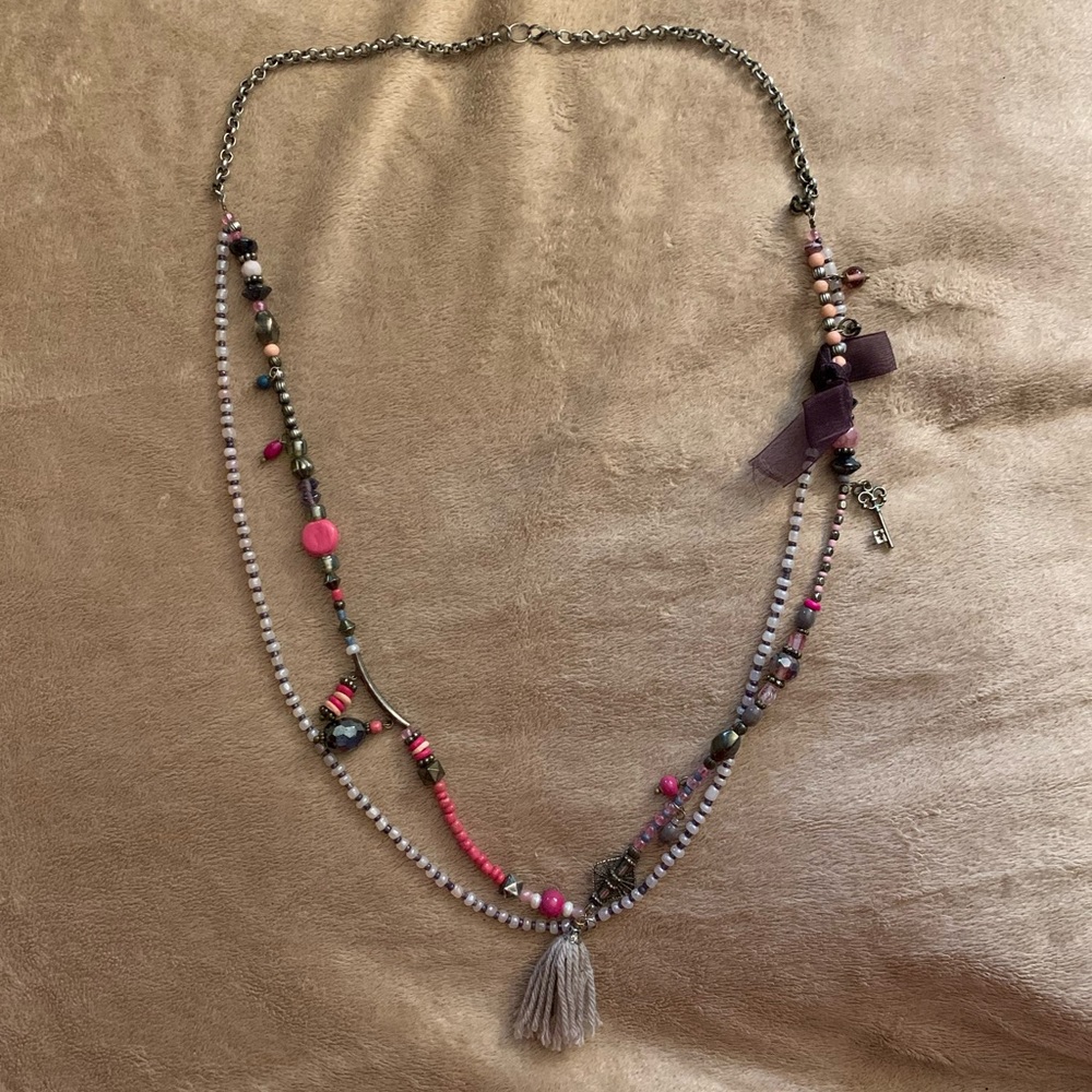Beautiful boho necklace